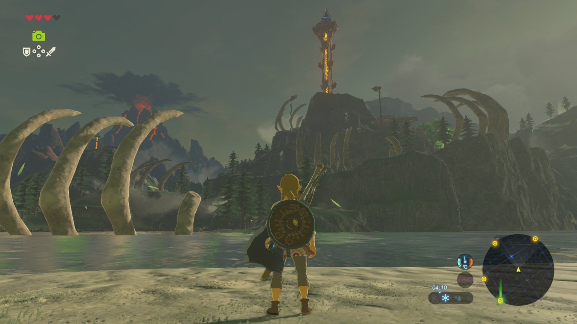 Zelda Breath Of The Wild Titanen Zelda: Breath of the Wild: Die vier Titanen - Weg zu den Zoras, Ranelle